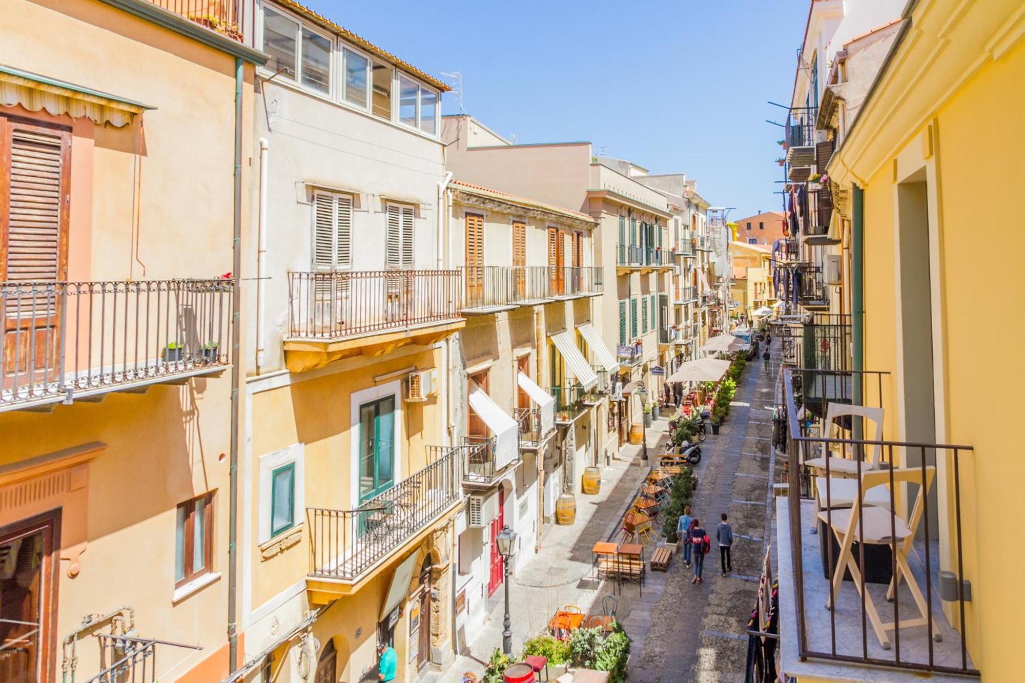 Suite Bordonaro Apartments Cefalù Εξωτερικό φωτογραφία
